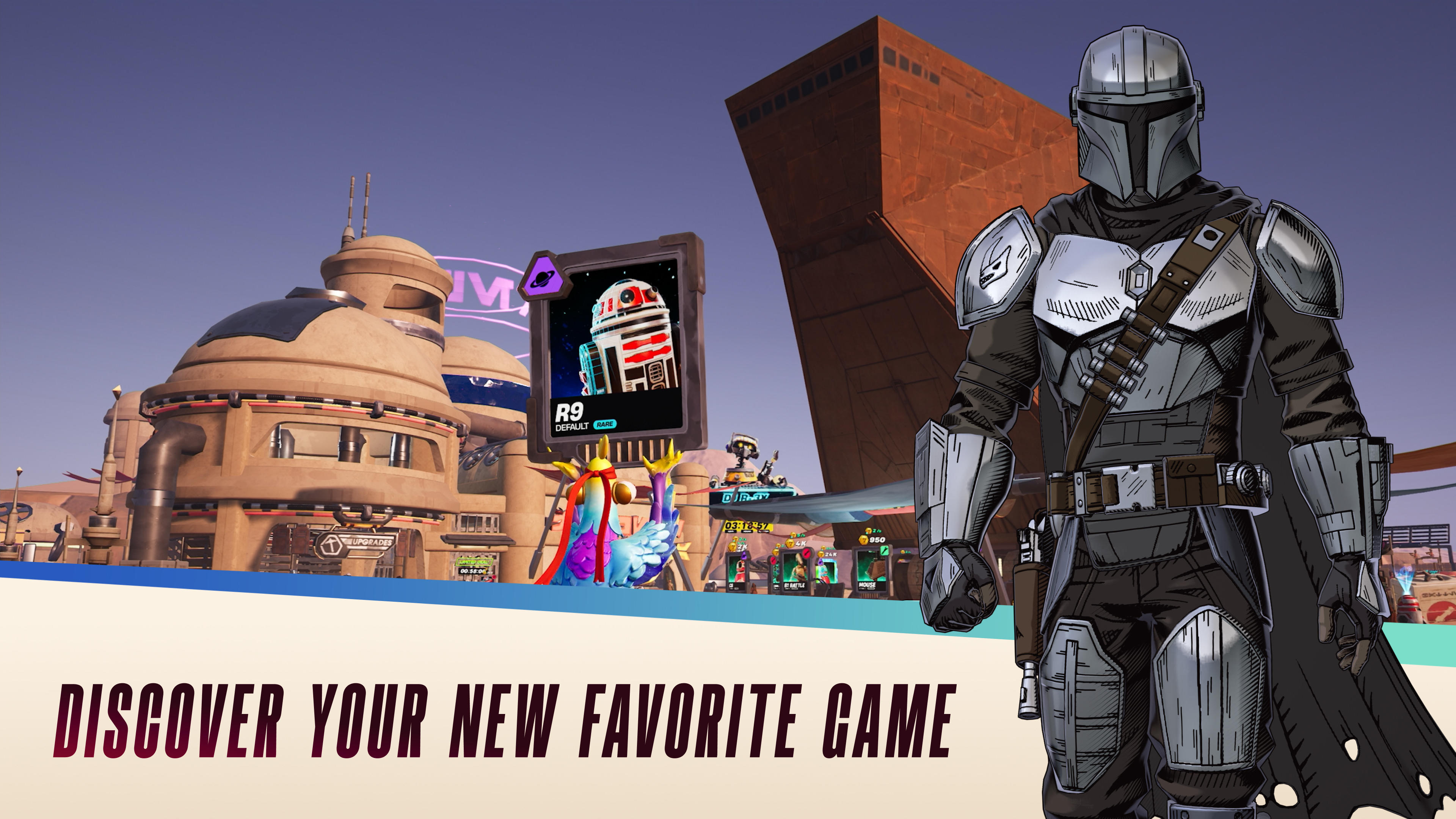 Fortnite Game Screenshot