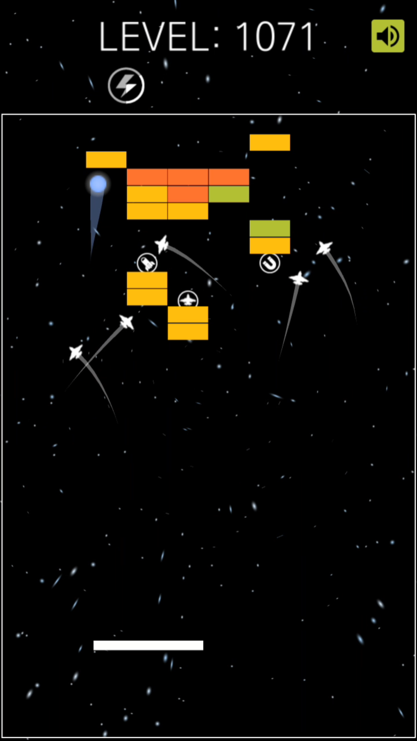 Color Brick Breaker Game Screenshot