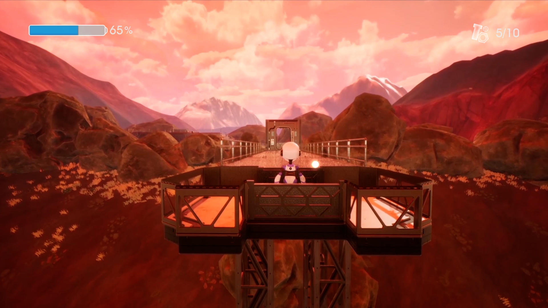 Screenshot of A Robot's Journey