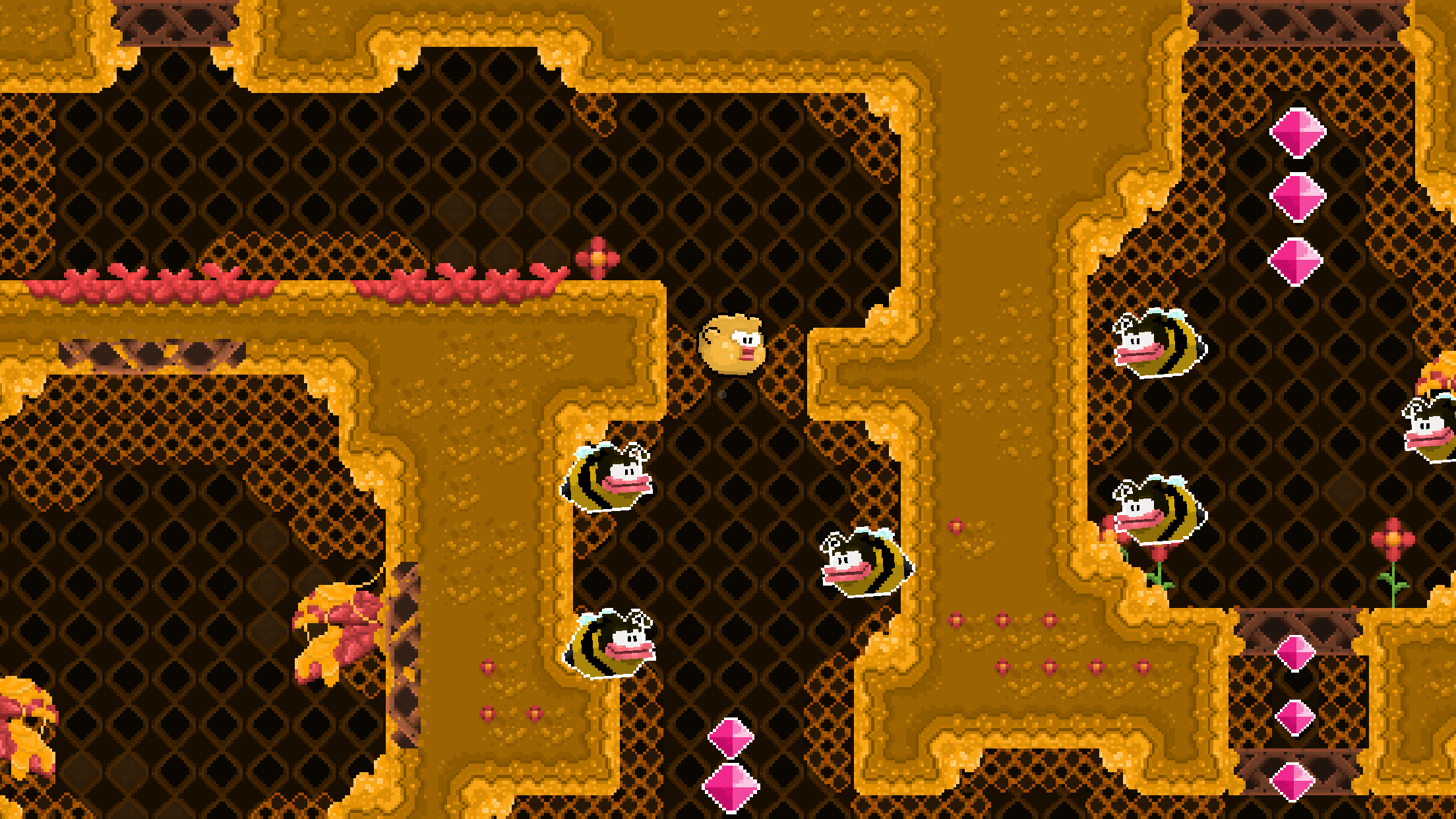 Bumballon Game Screenshot