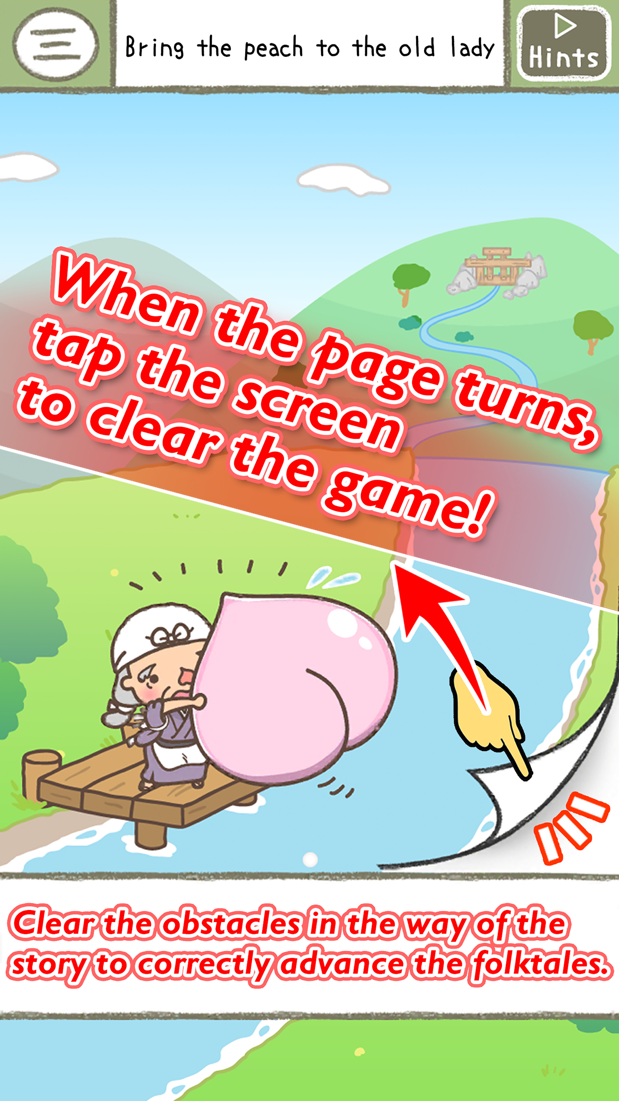 Скриншот игры Picture Book Escape Game