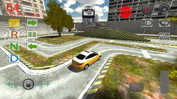 Cuplikan Layar Game 운전면허 기능시험