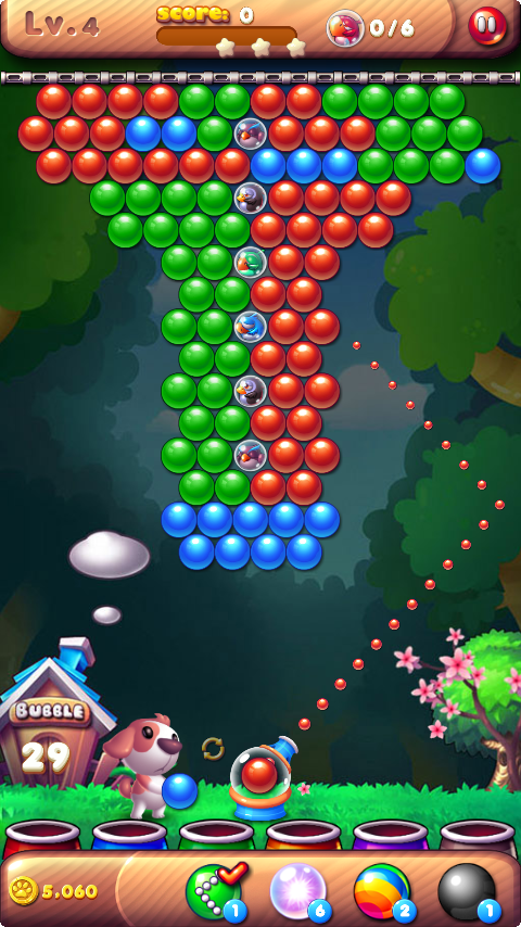 Bubble Bird Rescue 2 - Shoot! ภาพหน้าจอเกม