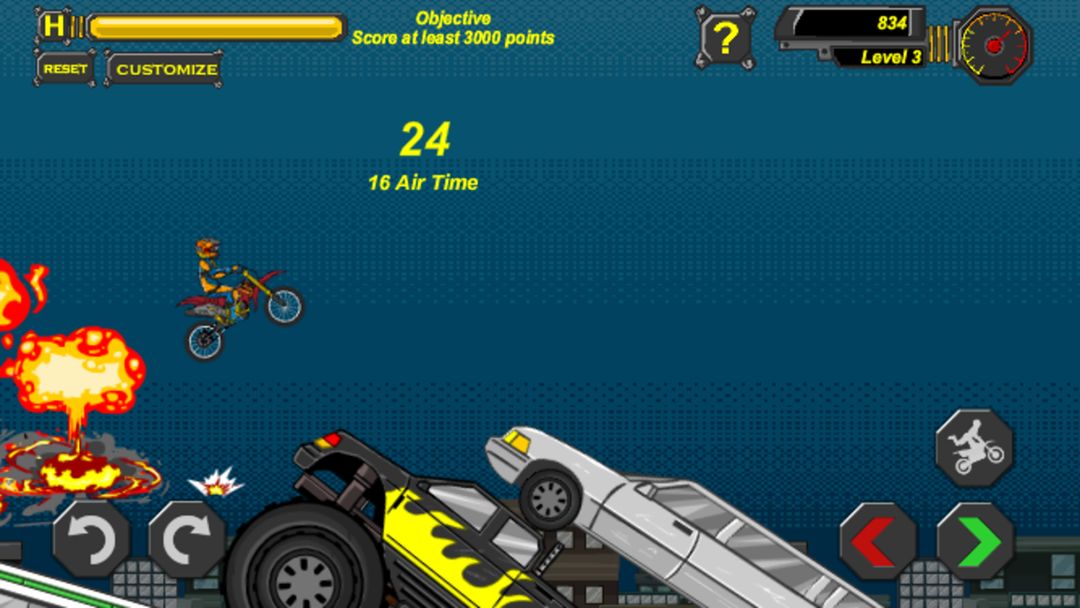 Risky Rider 게임 스크린 샷