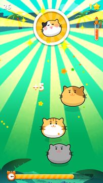 Crazy Kitty Tap Game Screenshot