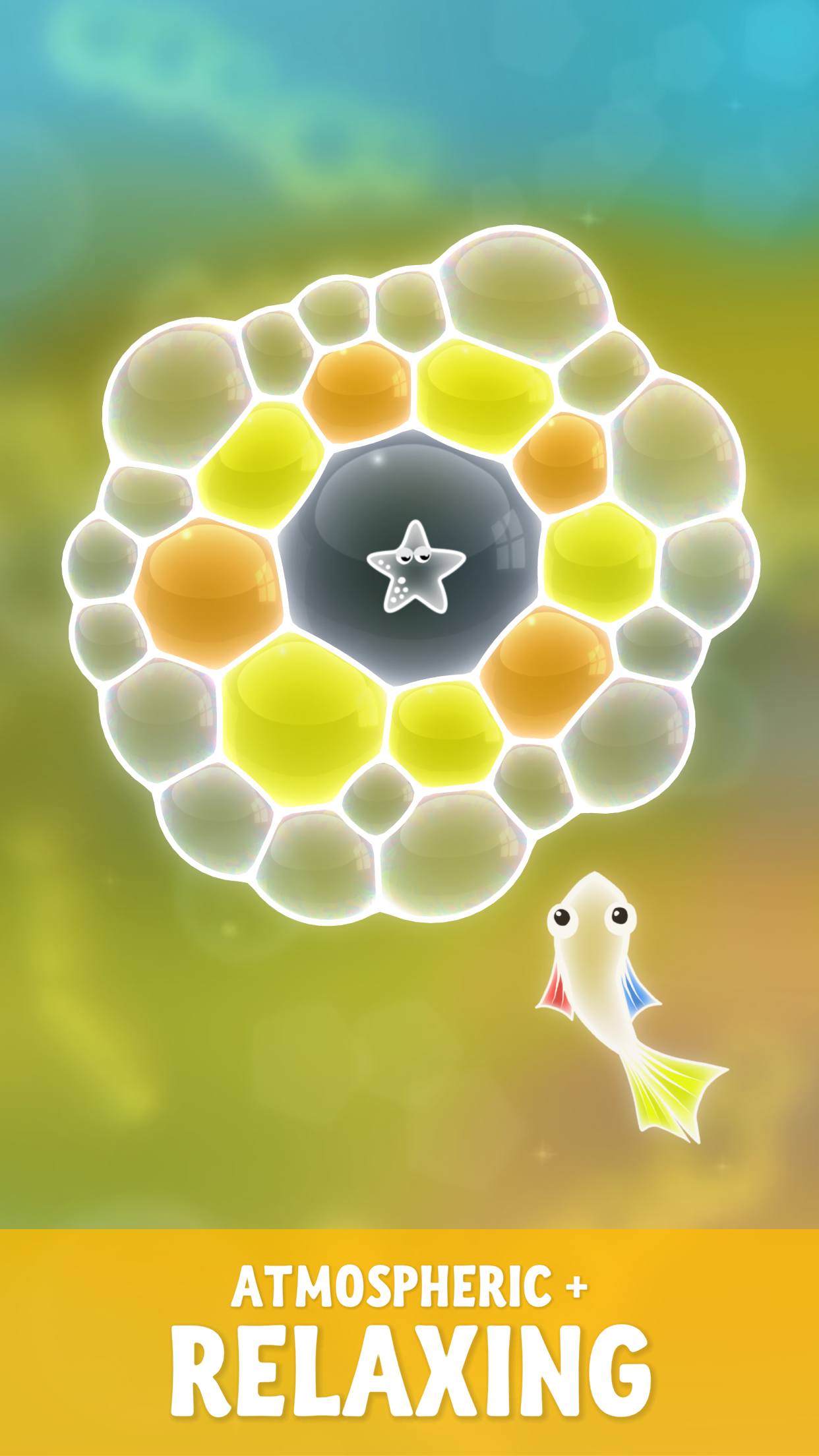 Tiny Bubbles screenshot game