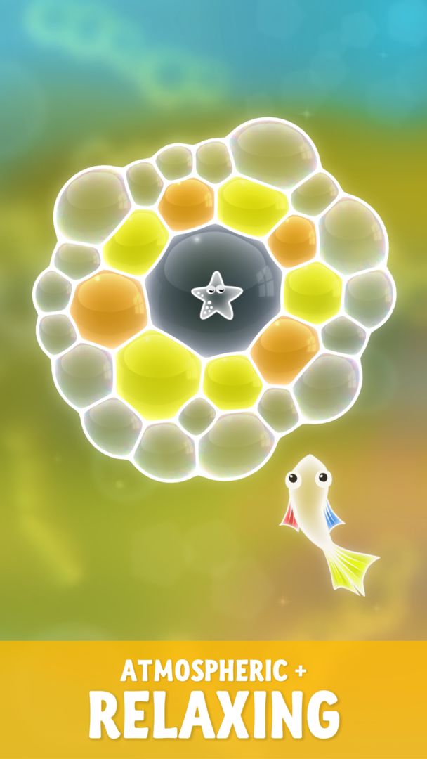Screenshot of Tiny Bubbles