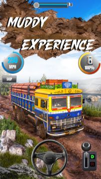 Offroad Truck Simulator Game Game Screenshot