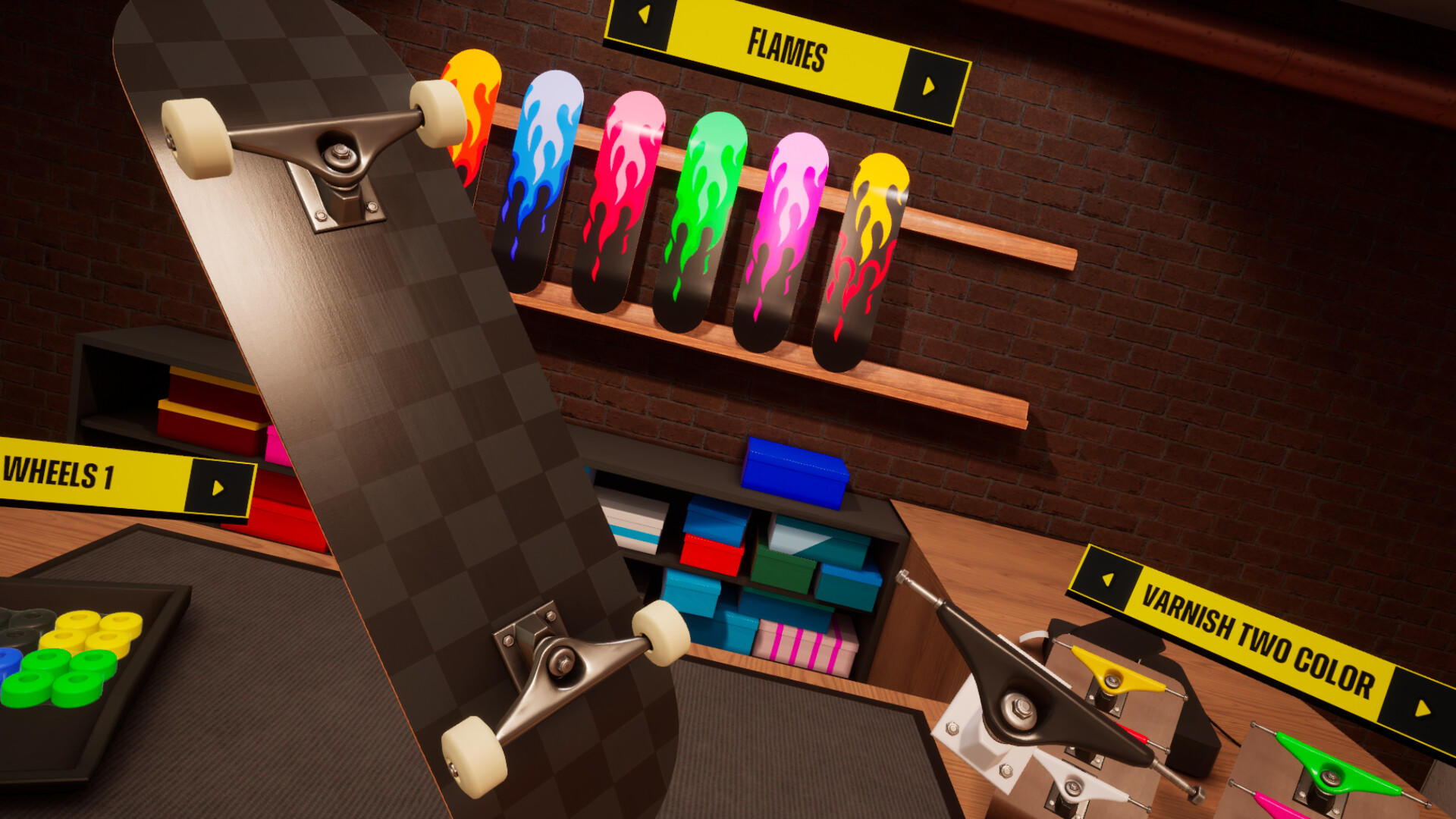 VR Skater ภาพหน้าจอเกม