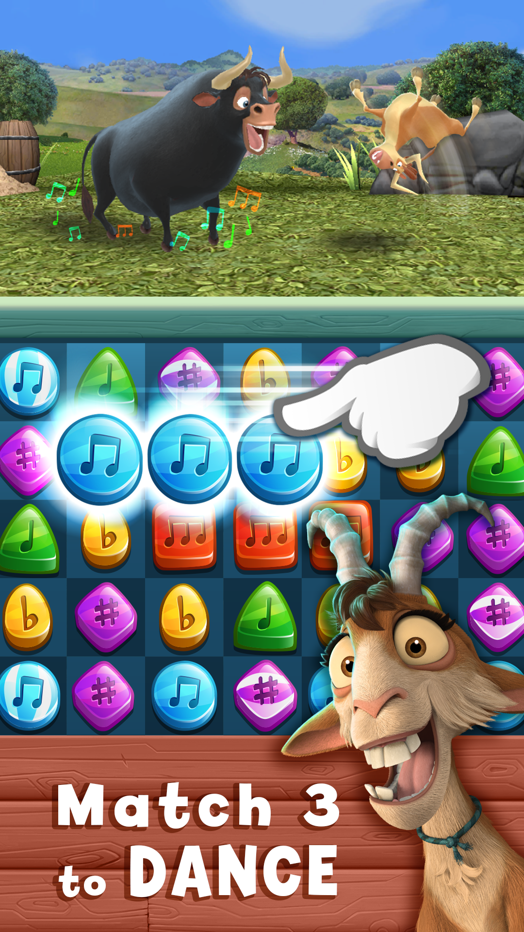 Ferdinand: Unstoppabull Game Screenshot