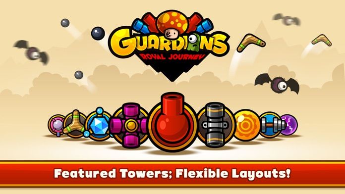 Guardians: Royal Journey ภาพหน้าจอเกม