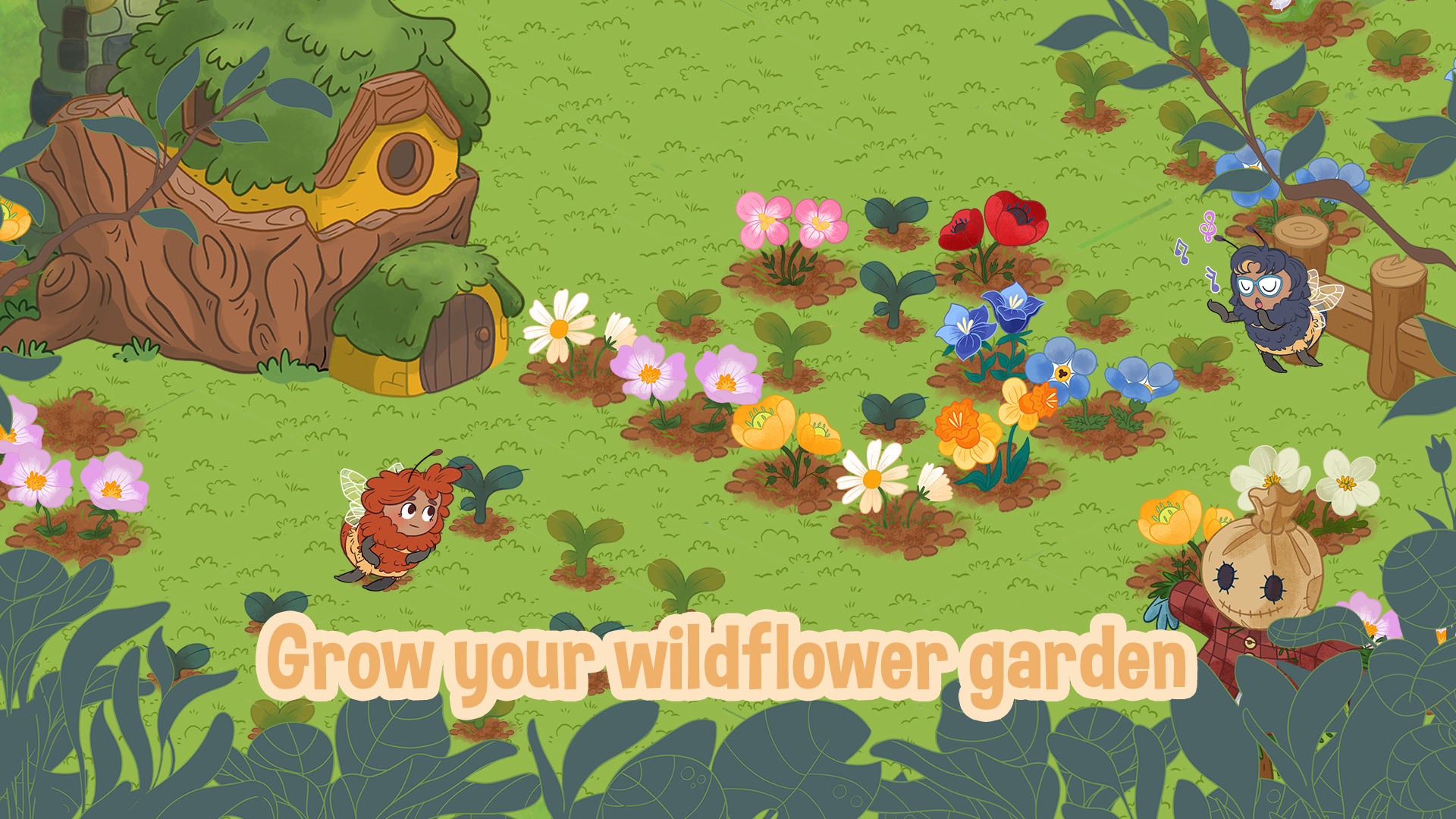 Bee's Garden Game Screenshot