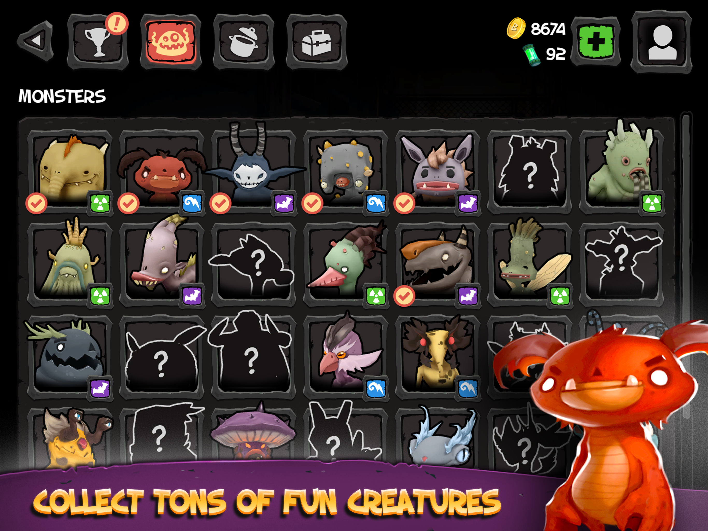 Monster Buster: World Invasion Game Screenshot