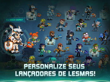 Captura de Tela do Jogo Slugterra: Slug It Out 2