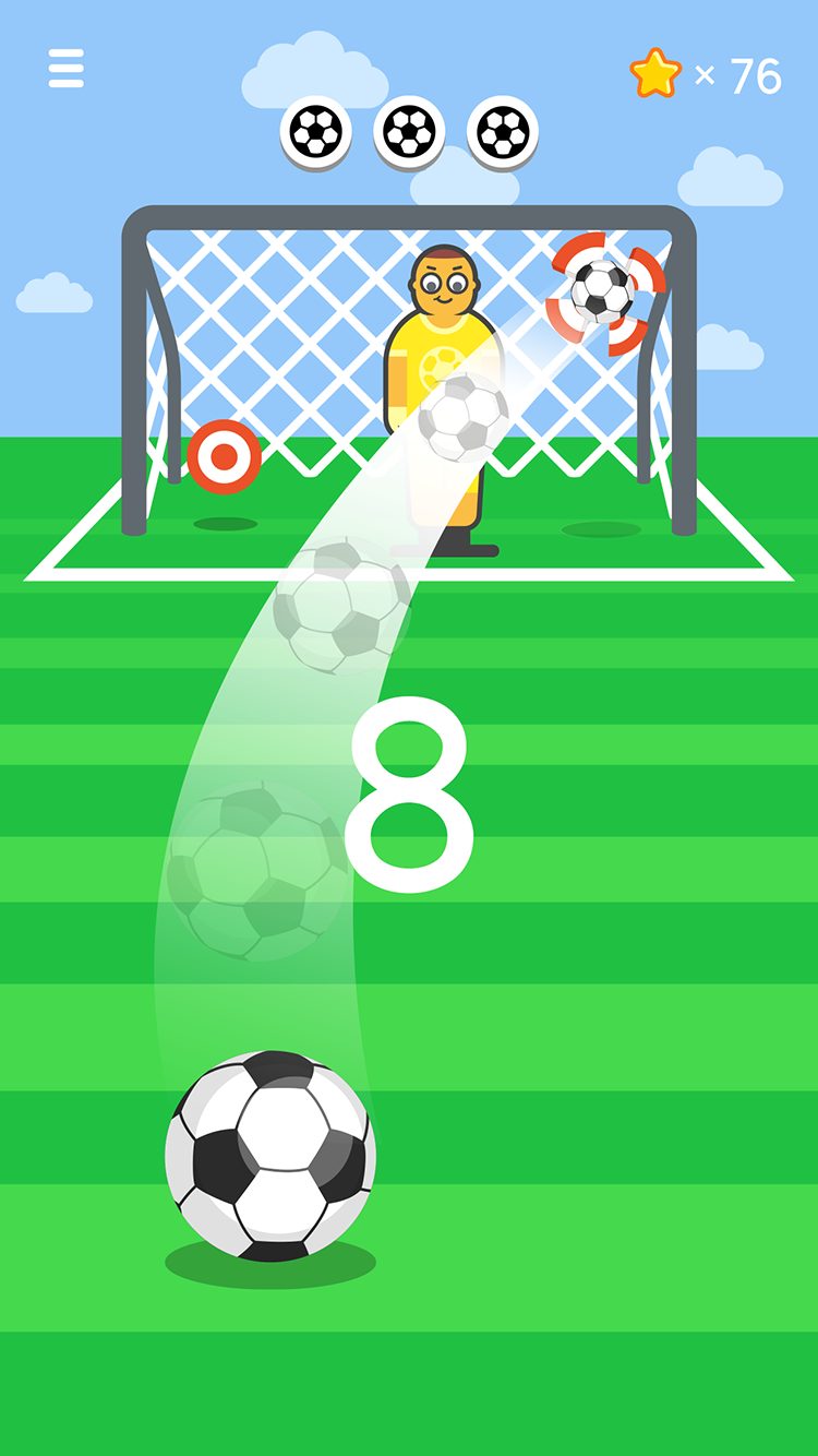 Ketchapp Soccer 遊戲截圖