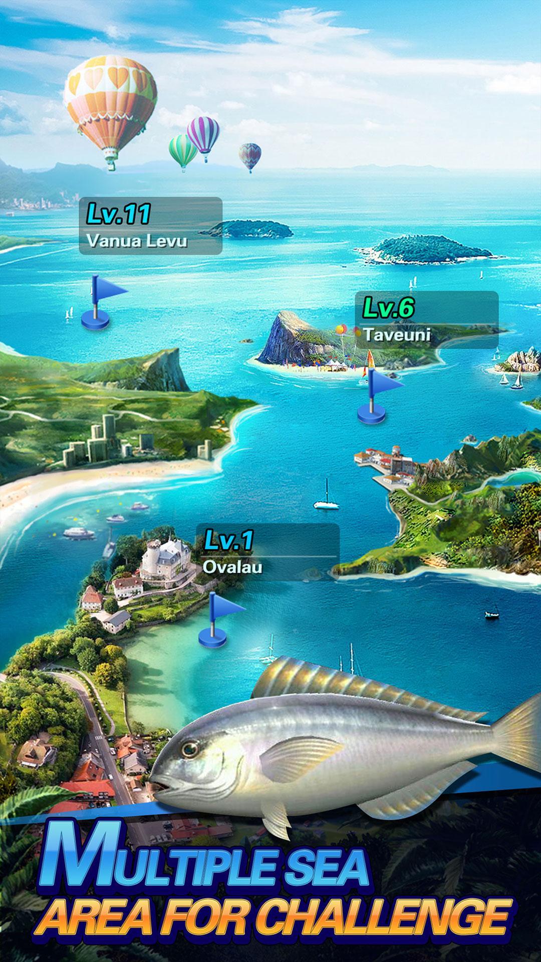 Fishing Fever ゲームのスクリーンショット