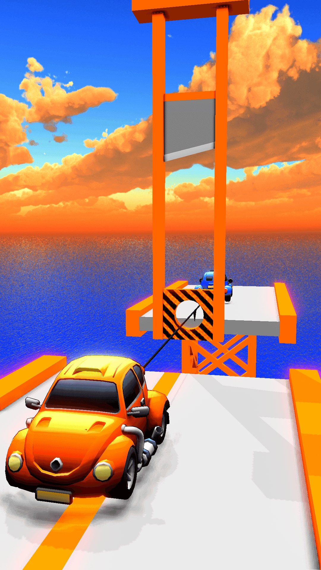 Car Driving Game: Tug of Car Game Screenshot