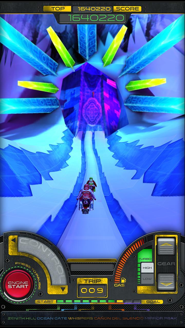 Moto RKD dash Game Screenshot
