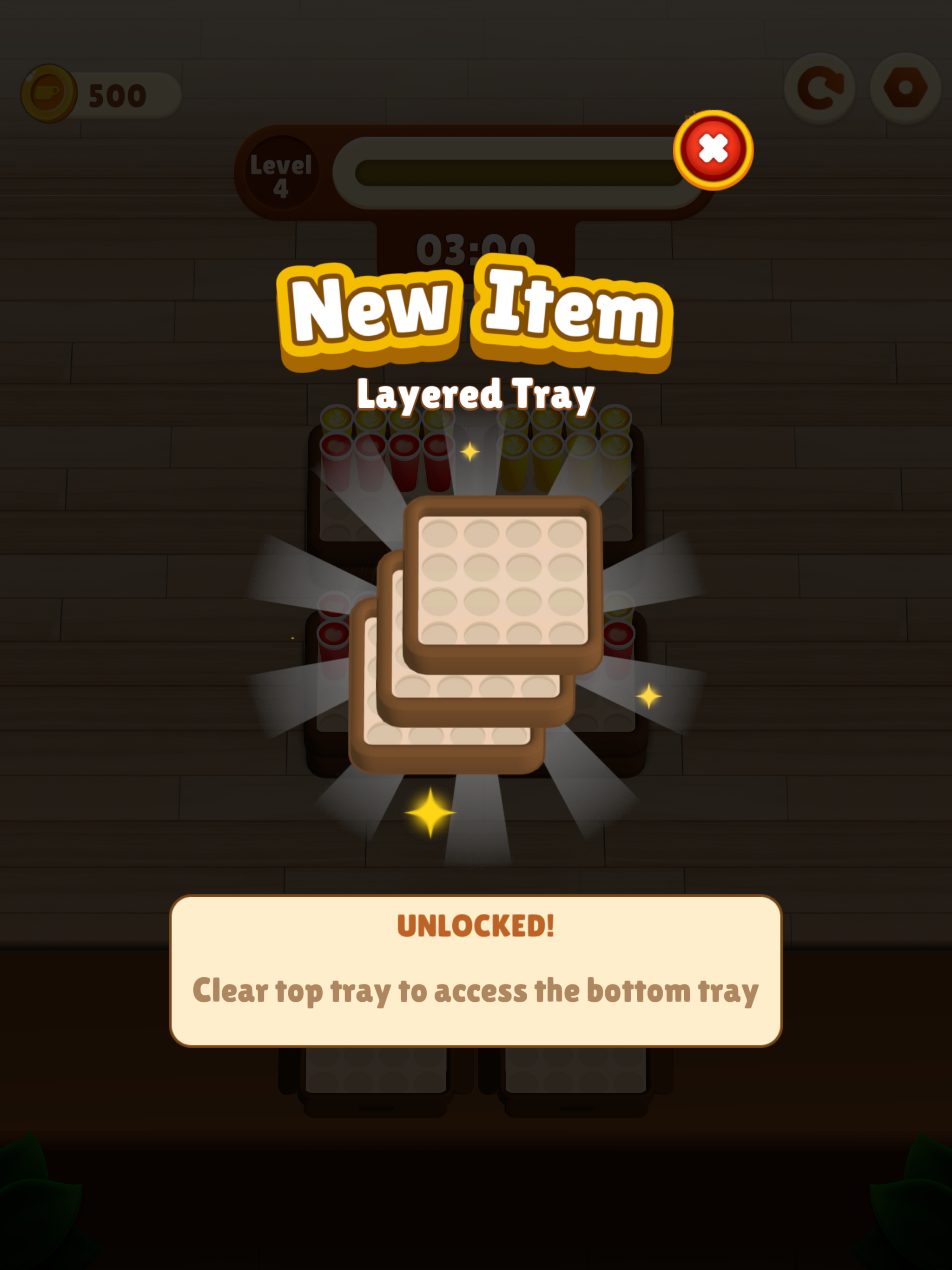 Juice Mania Game Screenshot