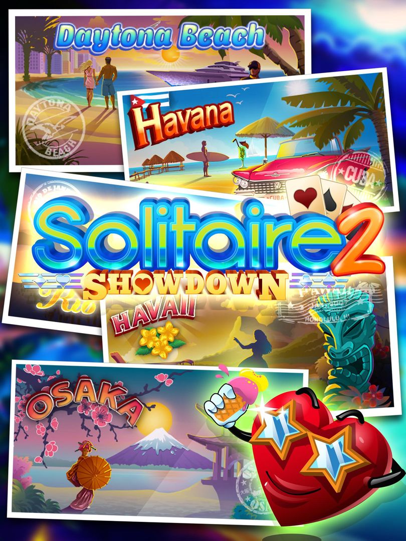 Solitaire Showdown 2 screenshot game