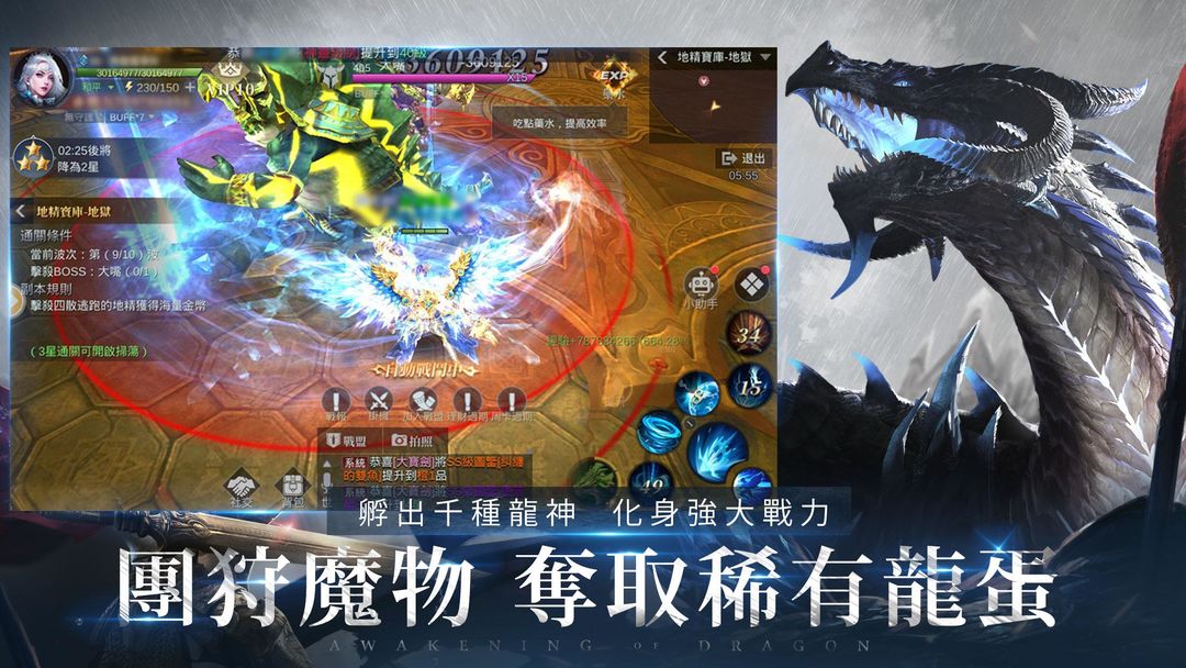 AOD龍之怒吼 screenshot game
