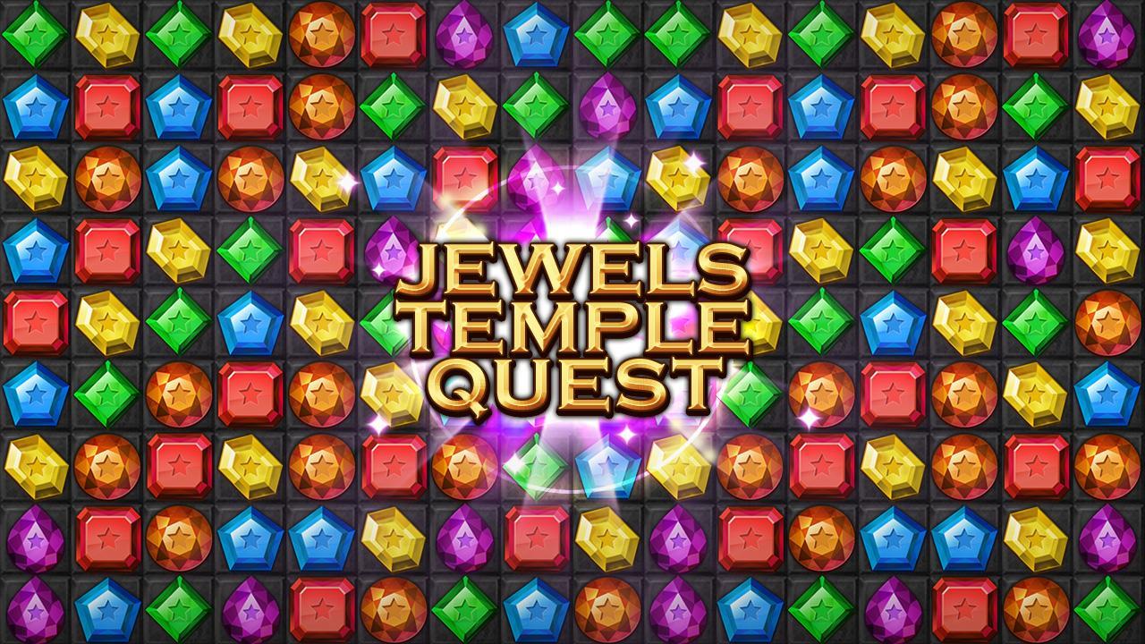 Screenshot 1 of Juwelen Tempel-Quest : Match-3 1.11.35