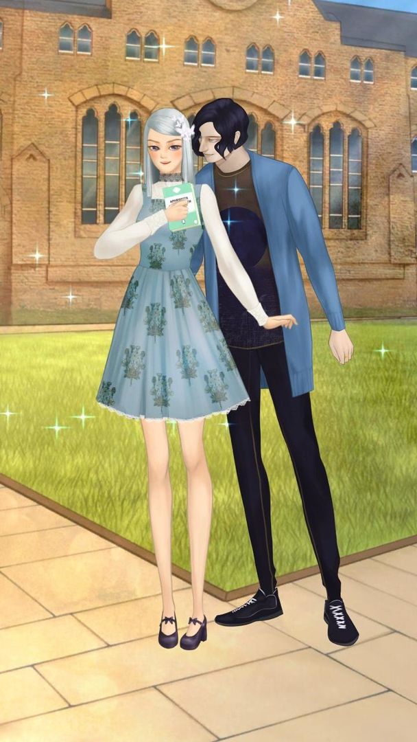 Romantic Dress Up: Girls Games screenshot game
