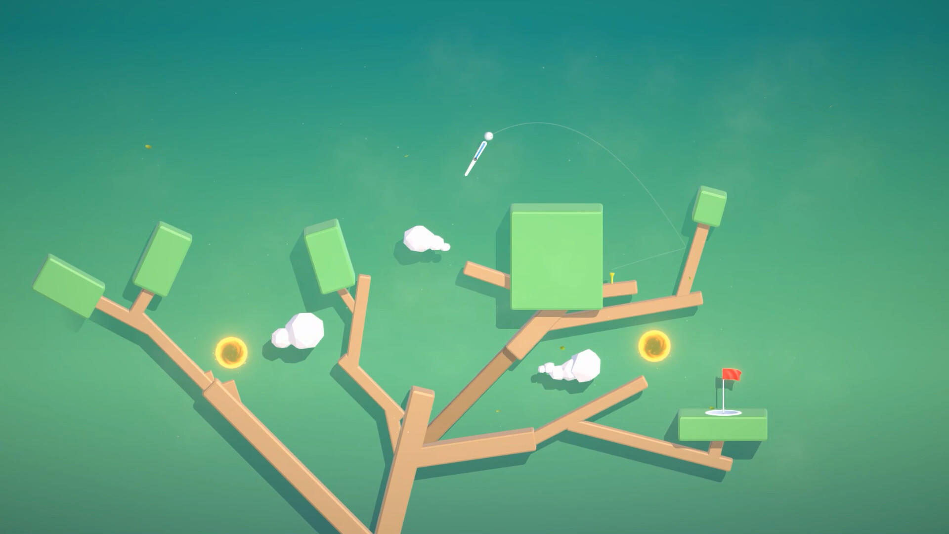 Screenshot of Hole in the Clouds