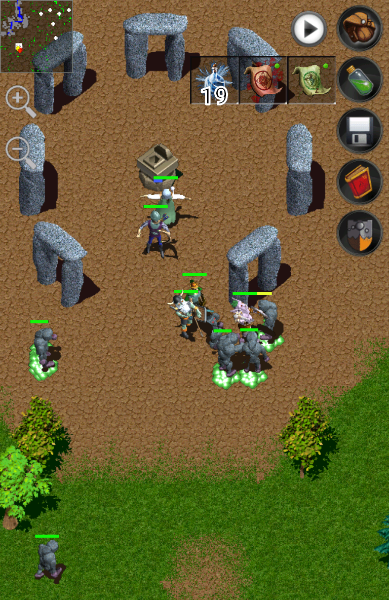 Forgotten Tales RPG 게임 스크린샷