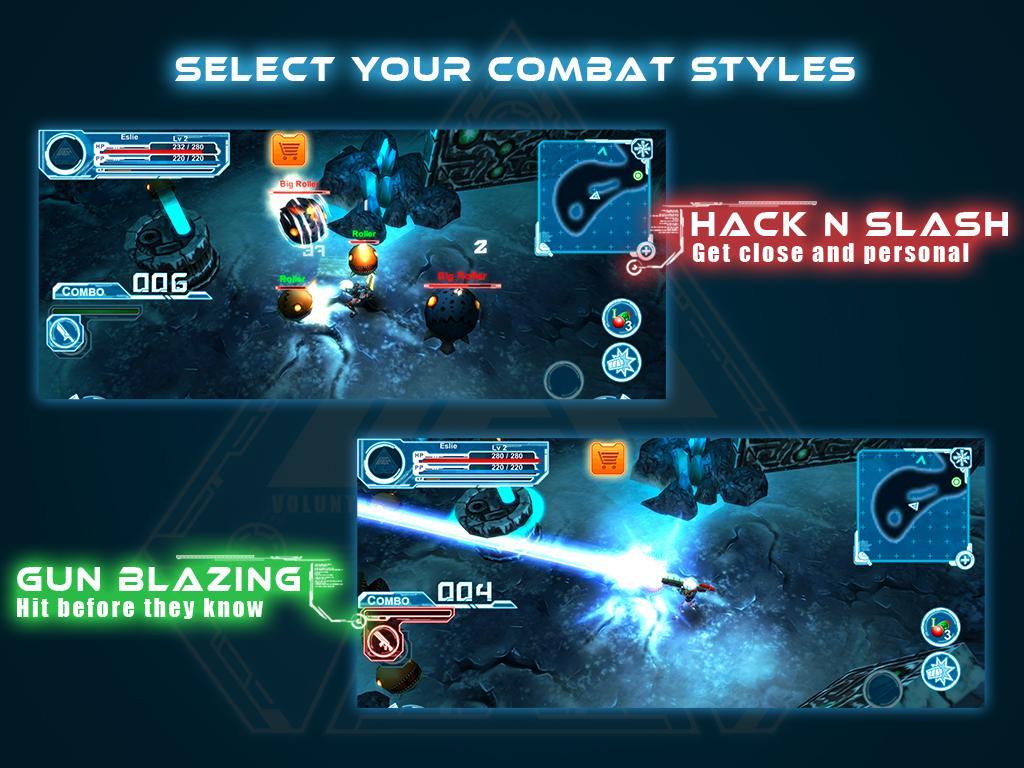 Exsilium - 3D Physics RPG 遊戲截圖