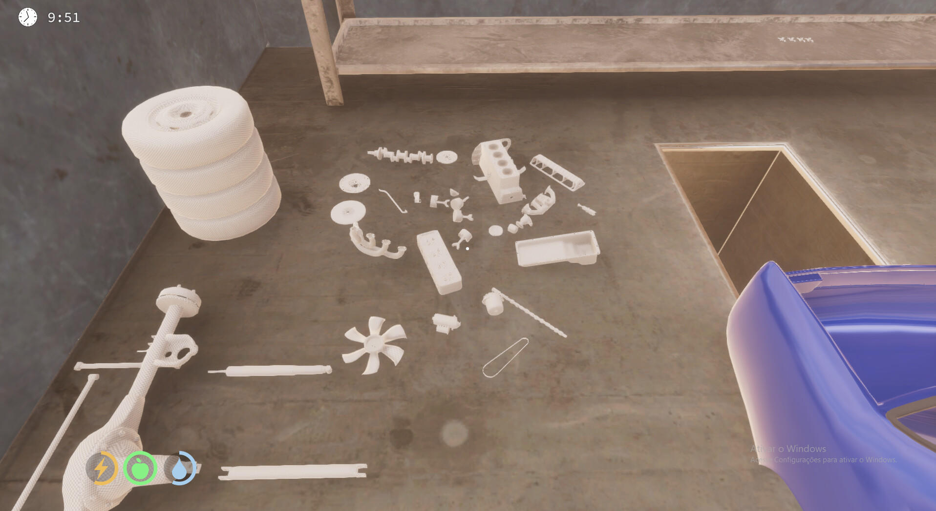 Скриншот игры My Sleeper