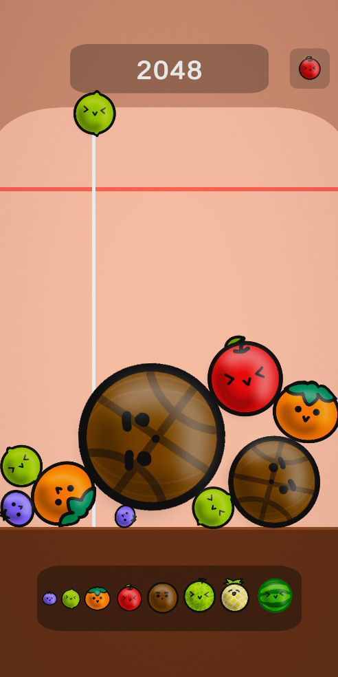 Super Apple Game Screenshot