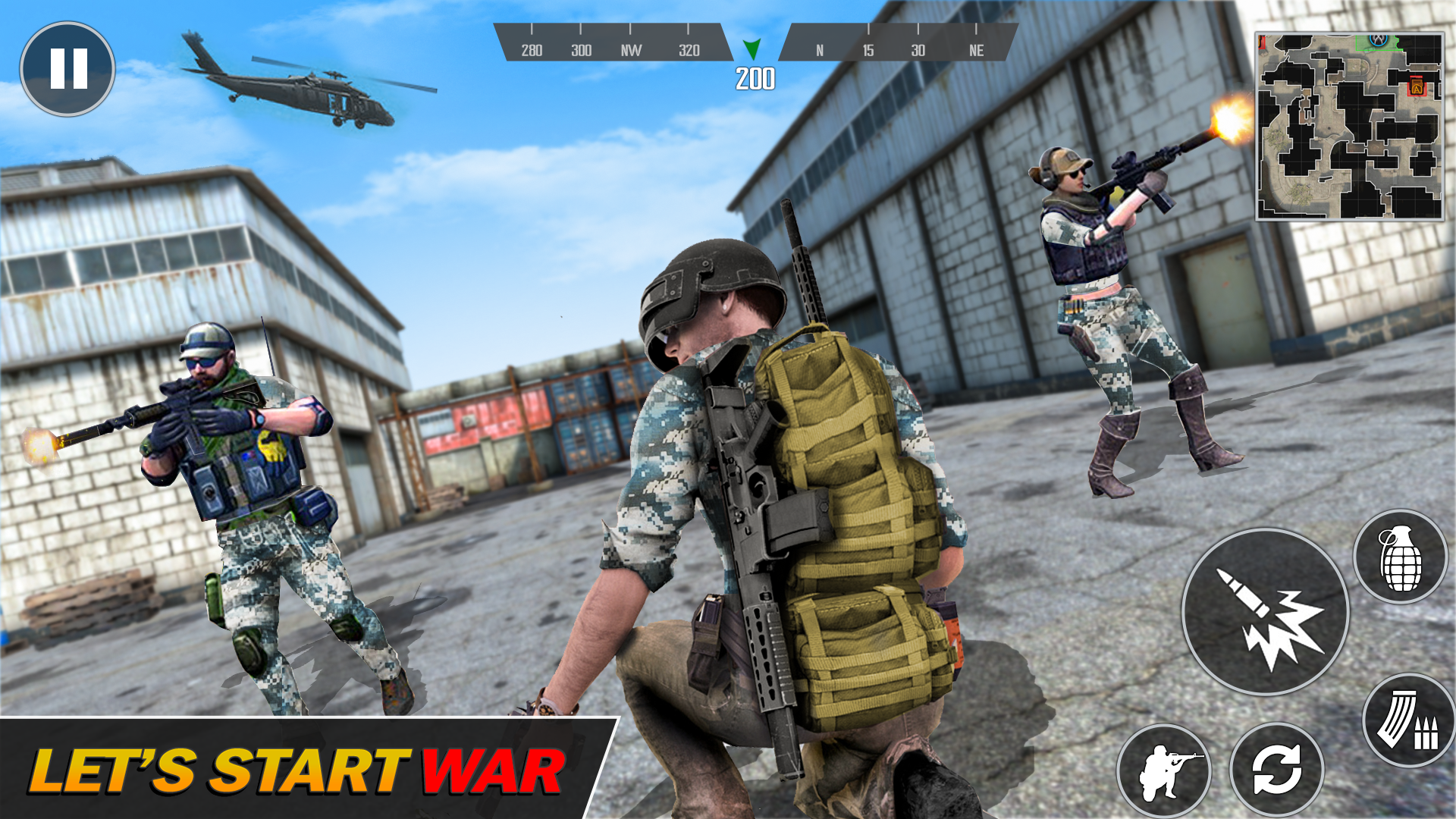 Screenshot of RedOps