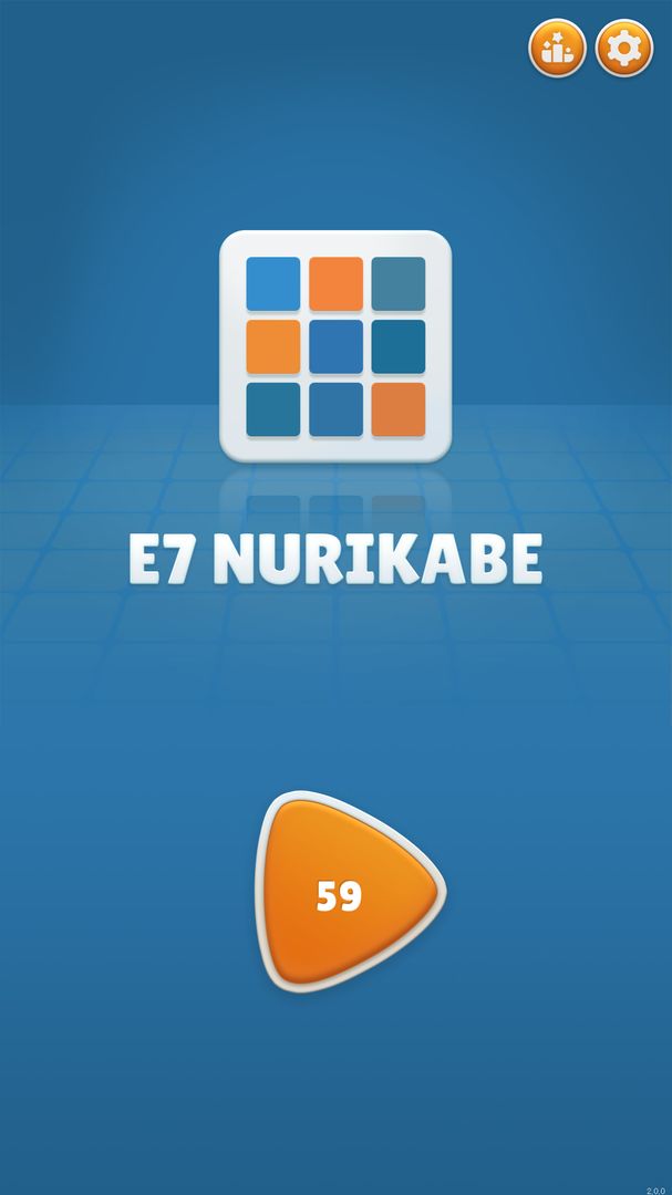 E7 Nurikabe - Brain Teaser 게임 스크린 샷