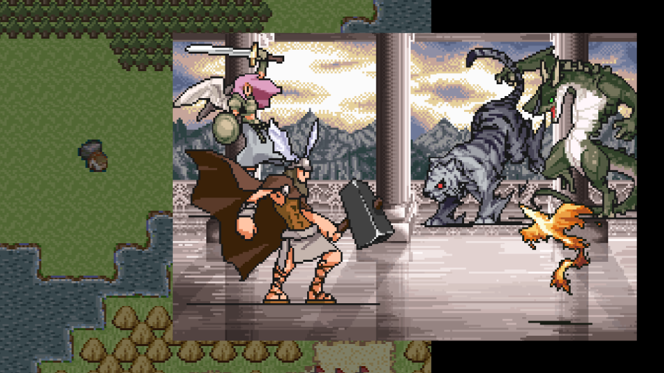 Summon Mate Game Screenshot