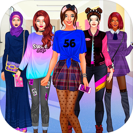Superstar College Girls Makeover