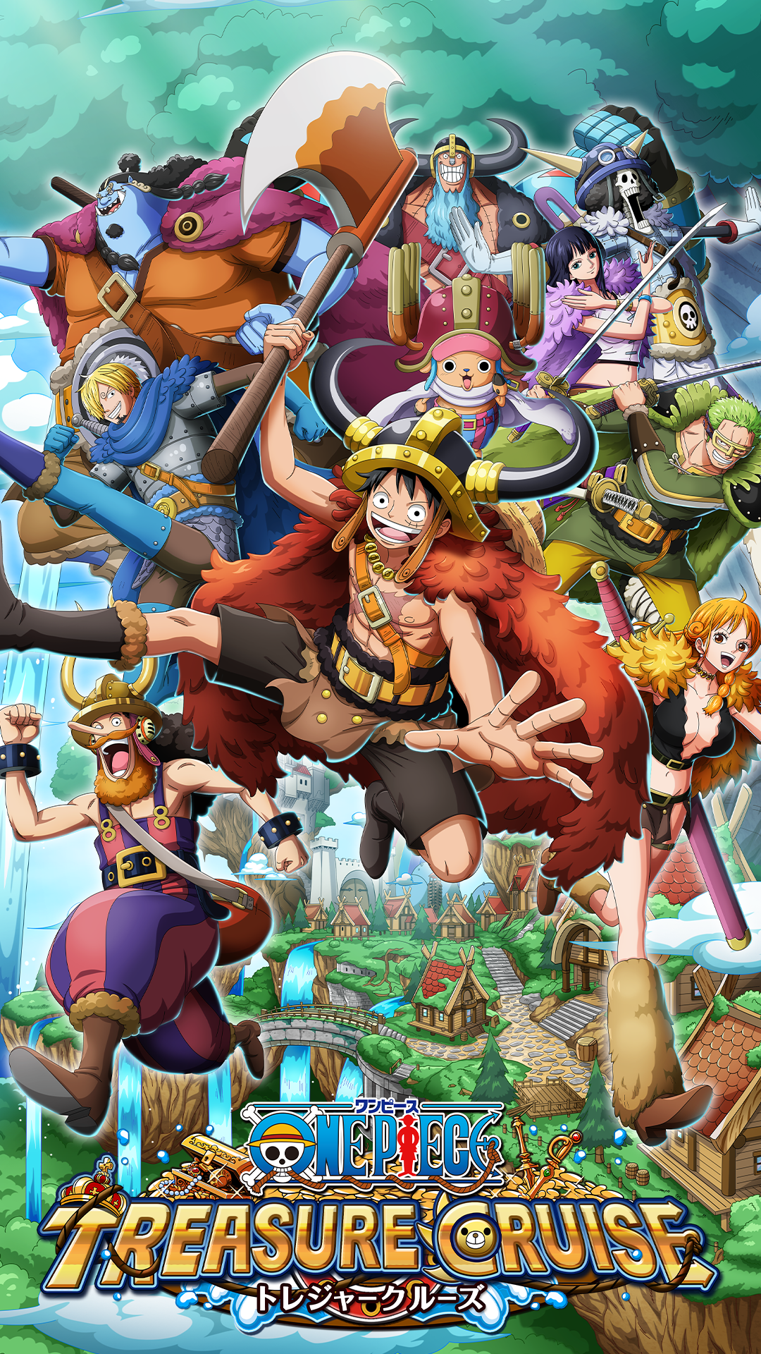 ONE PIECE トレジャークルーズ Game Screenshot