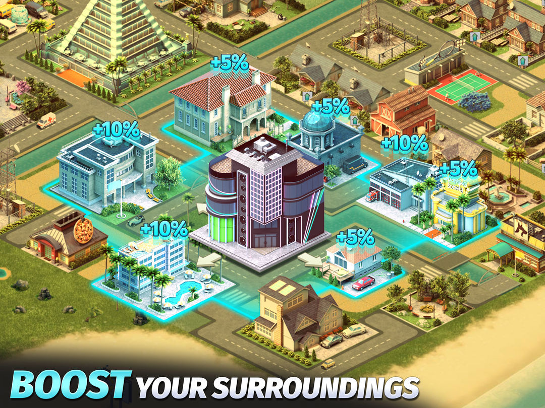 Screenshot of City Island 4: Simulation Town