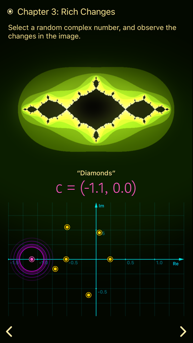 Cuplikan Layar Game Mysteries of Fractal