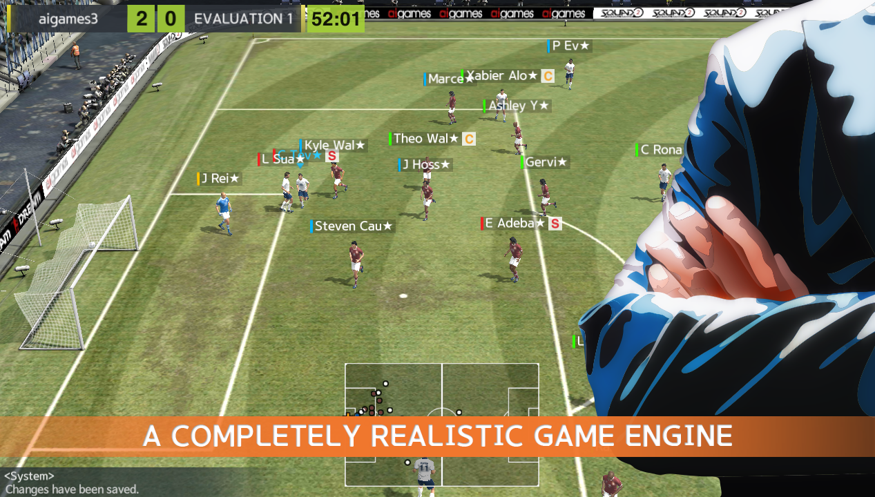 Screenshot of DREAM SQUAD 2 Football Manager