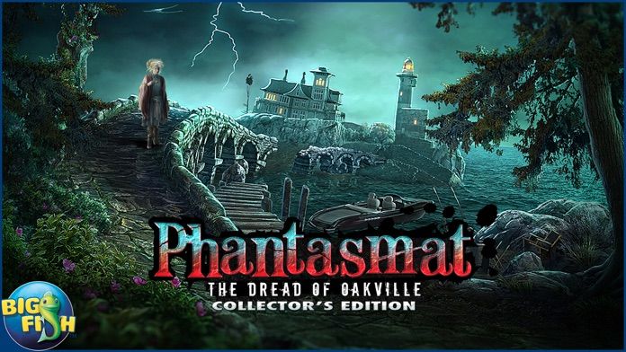 Phantasmat: The Dread of Oakville - A Mystery Hidden Object Game (Full) 게임 스크린 샷