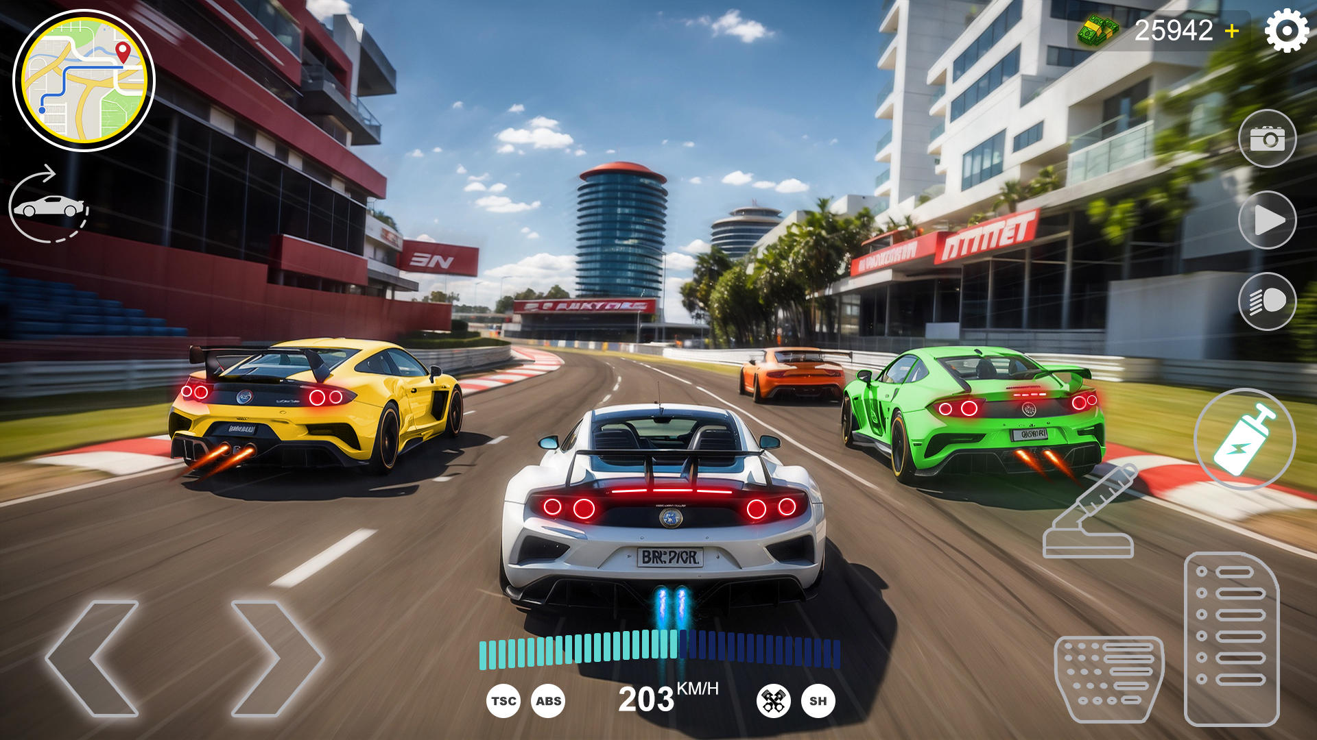 Car Racing Game: City Race 3D 게임 스크린샷