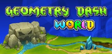 Banner of Geometry Dash World 