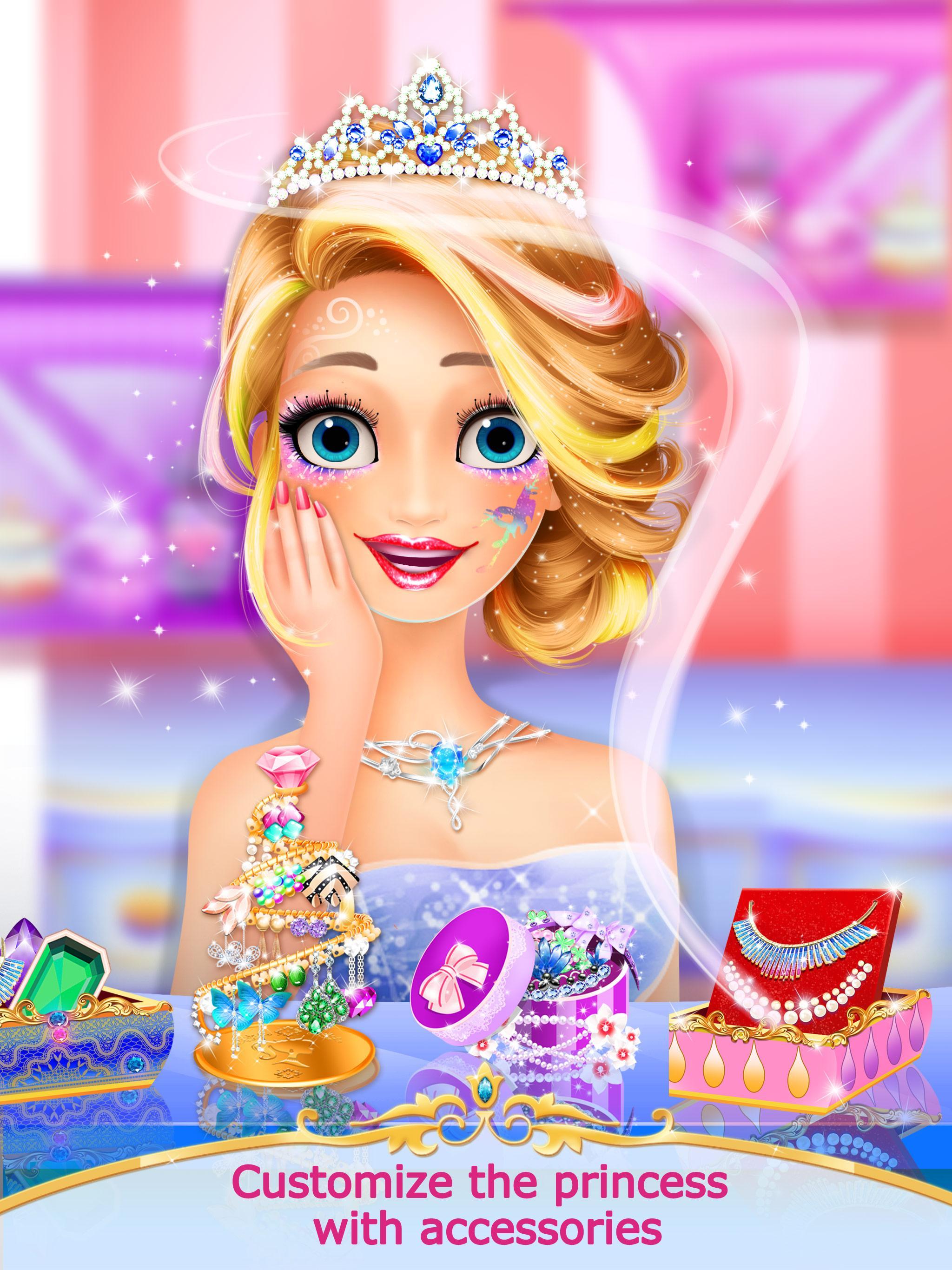 Princess Salon 2 - Girl Games Game Screenshot