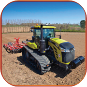 Farming Sim 2018: Modern Farmer Tractor Simulator