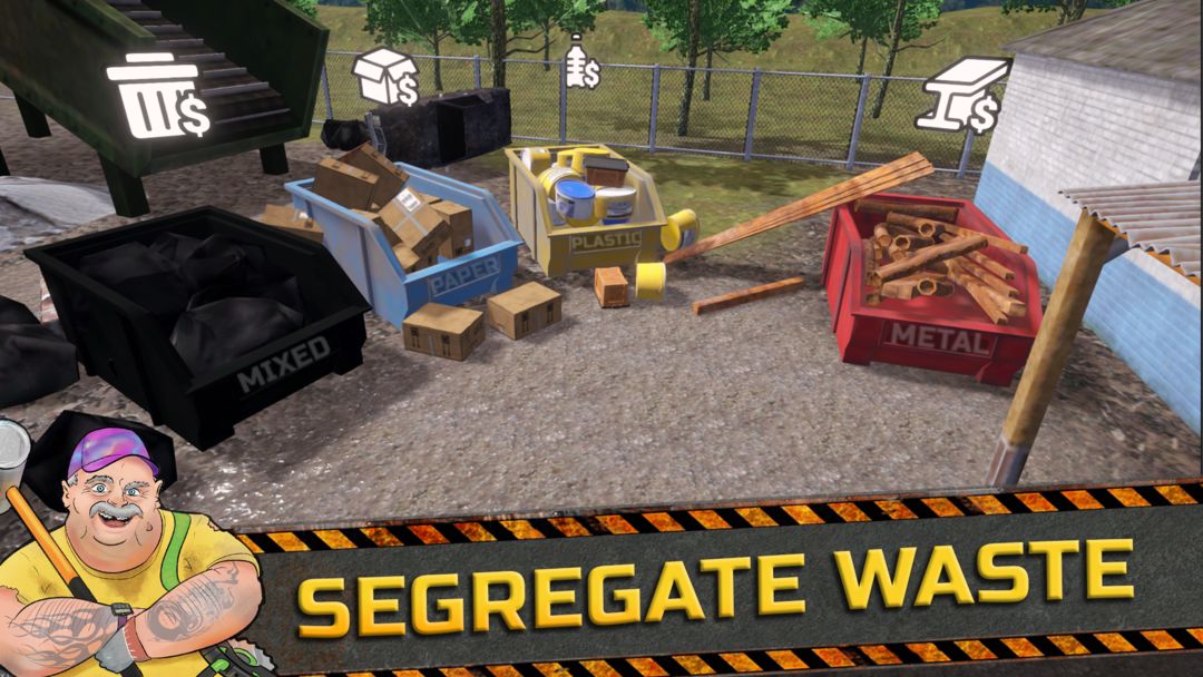 Junkyard Builder Simulator screenshot game