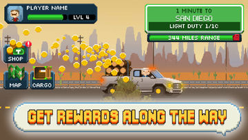 Pocket Trucks: Route Evolution ภาพหน้าจอเกม