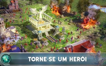 Captura de Tela do Jogo Game of War - Fire Age