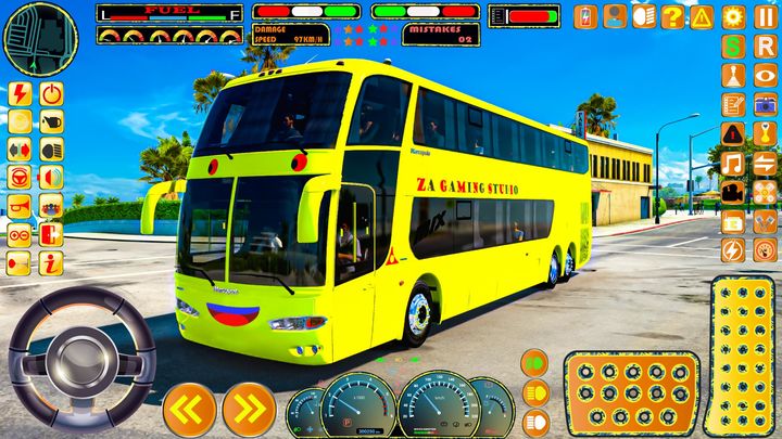 Play Passenger Bus Simulator City Coach