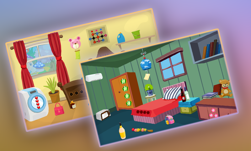 Pinky Girl Rescue Best Escape Game-310 Game Screenshot